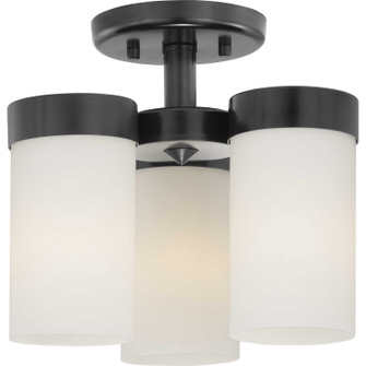 Elevate Three Light Flush Mount in Black (54|P350040031)