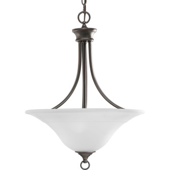 Trinity Three Light Foyer Pendant in Antique Bronze (54|P347420)