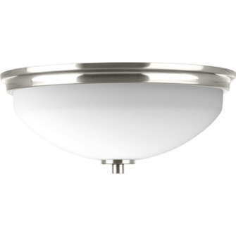 Replay Two Light Flush Mount in Brushed Nickel (54|P342309)