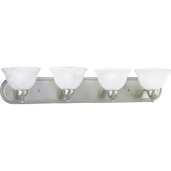 Avalon Four Light Bath Bracket in Brushed Nickel (54|P326909)