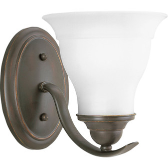Trinity One Light Bath Bracket in Antique Bronze (54|P319020)