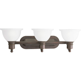 Madison Three Light Bath Bracket in Antique Bronze (54|P316320)