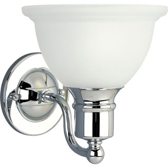 Madison One Light Bath Bracket in Polished Chrome (54|P316115)