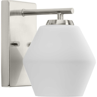 Copeland One Light Bath and Vanity Light in Brushed Nickel (54|P300430009)