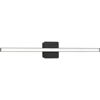 Phase 4 Led LED Linear Vanity in Matte Black (54|P30040531MCS)