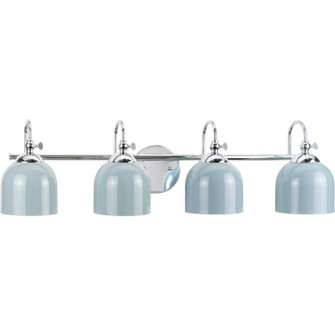 Dalton Four Light Bath Vanity in Polished Chrome (54|P300384015)