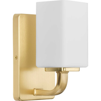 Cowan One Light Bath Vanity in Satin Brass (54|P300368012)
