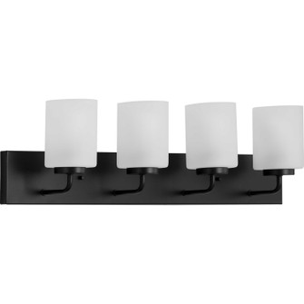 Merry Four Light Bath Bracket in Matte Black (54|P300330031)