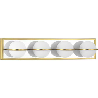 Pearl LED LED Bath Bracket in Satin Brass (54|P30031301230)