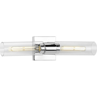 Clarion Two Light Bath Bracket in Polished Chrome (54|P300300015)