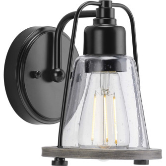 Conway One Light Bath Bracket in Matte Black (54|P300295031)