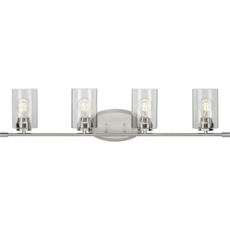 Riley Four Light Bath in Brushed Nickel (54|P300279009)