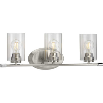 Riley Three Light Bath in Brushed Nickel (54|P300278009)