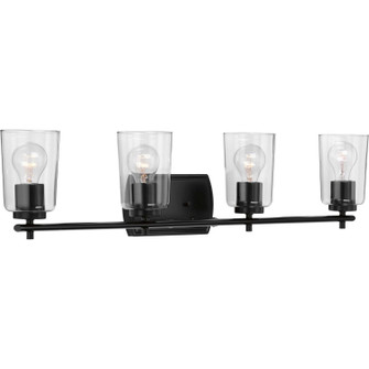 Adley Four Light Bath & Vanity in Black (54|P300157031)