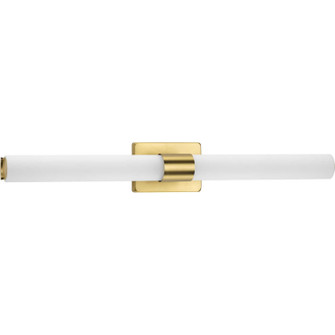 Blanco LED LED Linear Bath in Satin Brass (54|P30015101230)