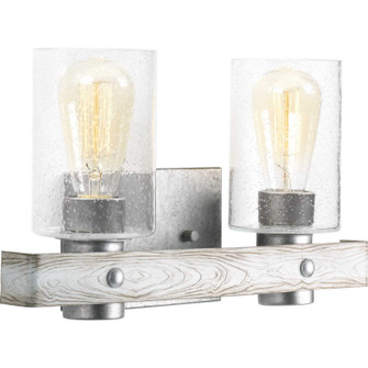 Gulliver Two Light Bath in Galvanized Finish (54|P300124141)