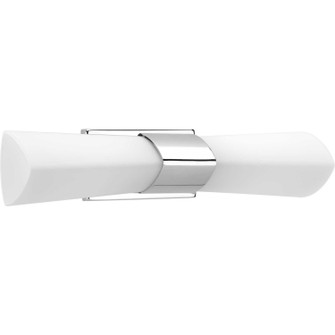 Zura Two Light Bath in Polished Chrome (54|P300062015)