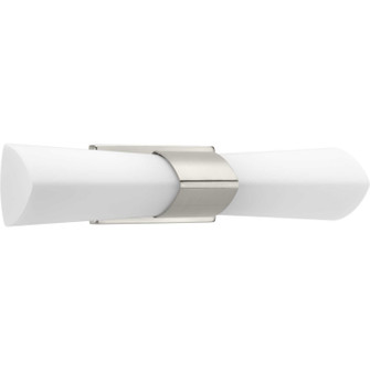 Zura Two Light Bath in Brushed Nickel (54|P300062009) Zura Two Light Bath in Brushed Nickel (54|P300062009)