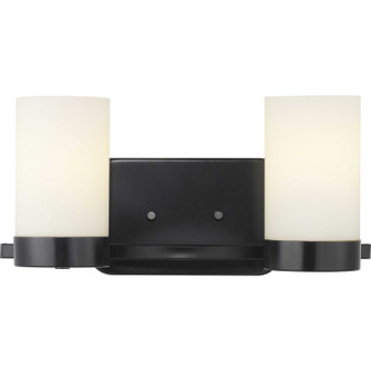 Elevate Two Light Bath in Black (54|P300021031)