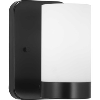 Elevate One Light Bath in Black (54|P300020031)