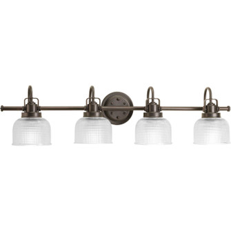Archie Four Light Bath Bracket in Venetian Bronze (54|P299774)