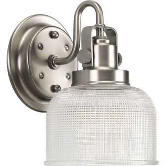 Archie One Light Bath Bracket in Antique Nickel (54|P298981)