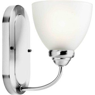 Heart One Light Bath Bracket in Polished Chrome (54|P291315)