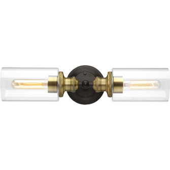 Archives Two Light Bath Bracket in Antique Bronze (54|P280920)