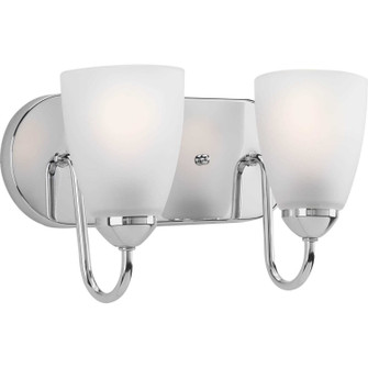 Gather Two Light Bath in Polished Chrome (54|P270715)