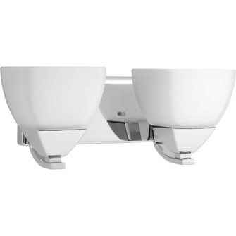 Appeal Two Light Bath Bracket in Polished Chrome (54|P270115)