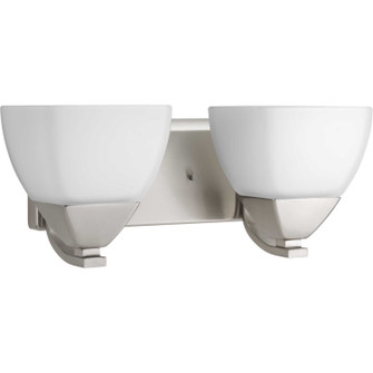 Appeal Two Light Bath Bracket in Brushed Nickel (54|P270109)