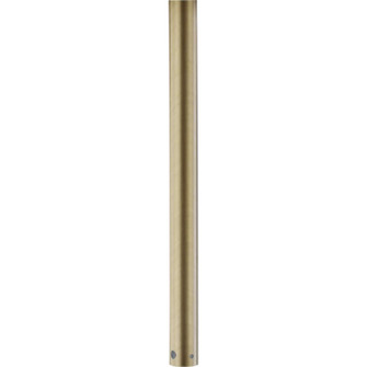 Fan Downrod Downrod in Vintage Brass (54|P2604163)