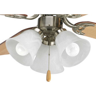 Fan Light Kits LED Fan Light Kit in Brushed Nickel (54|P260009WB)