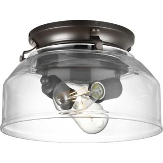 Springer Two Light Fan Light Kit in Architectural Bronze (54|P260000129WB)
