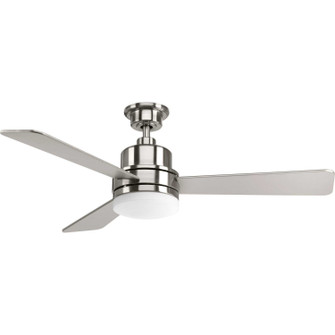 Trevina 52''Ceiling Fan in Brushed Nickel (54|P25560930K)