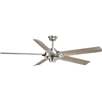 Ellwood 68''Ceiling Fan in Brushed Nickel (54|P254609)