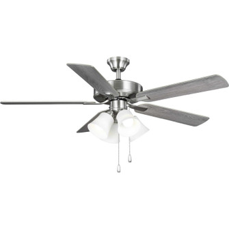 Airpro Builder Fan 52''Ceiling Fan in Brushed Nickel (54|P250081009WB)