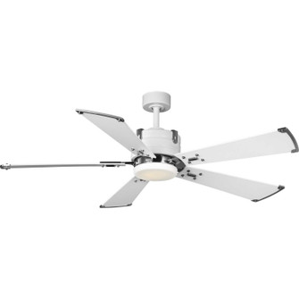 Glenfalls 56''Ceiling Fan in Satin White (54|P25002102830)