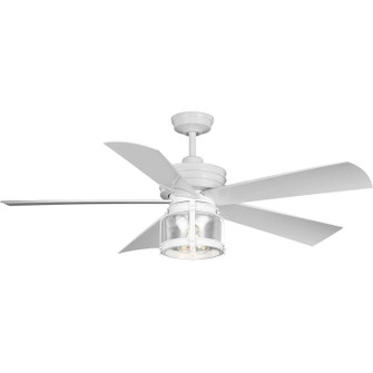 Midvale 56''Ceiling Fan in Satin White (54|P250011028WB)