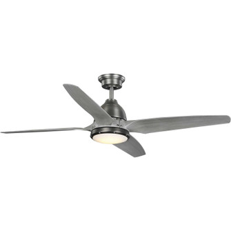 Alleron 56''Ceiling Fan in Antique Nickel (54|P25000908130)