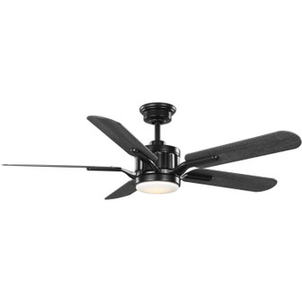 Claret 54''Ceiling Fan in Matte Black (54|P25000703130)