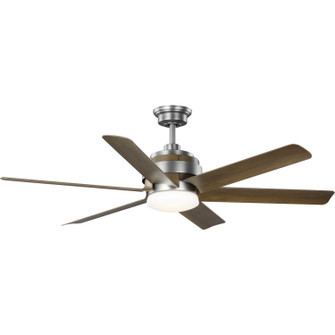 Kaysville 56''Ceiling Fan in Antique Nickel (54|P25000308130)