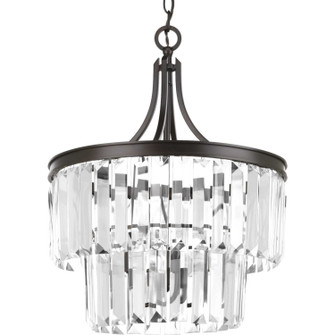 Glimmer Three Light Semi-Flush Convertible in Antique Bronze (54|P232620)