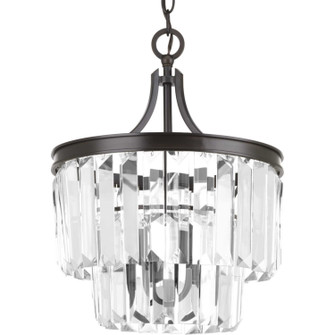 Glimmer Three Light Semi-Flush Convertible in Antique Bronze (54|P232520)