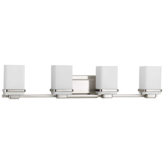 Metric Four Light Bath in Brushed Nickel (54|P219609)