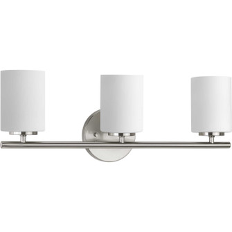 Replay Three Light Bath Bracket in Brushed Nickel (54|P215909)