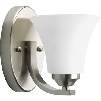 Adorn One Light Bath Bracket in Brushed Nickel (54|P200809)