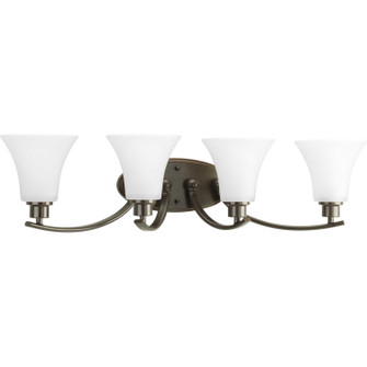 Joy Four Light Bath Bracket in Antique Bronze (54|P200320W)