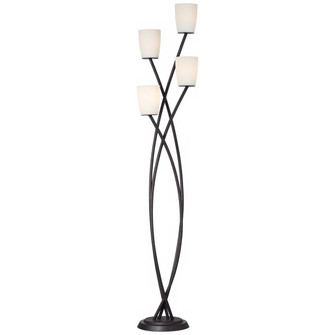 Metro Crossing Uplight Floor Lamp in Black (24|V4794)