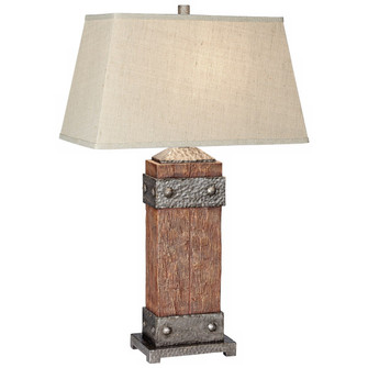 Rockledge Table Lamp in Dark Fruitwood (24|U5724)